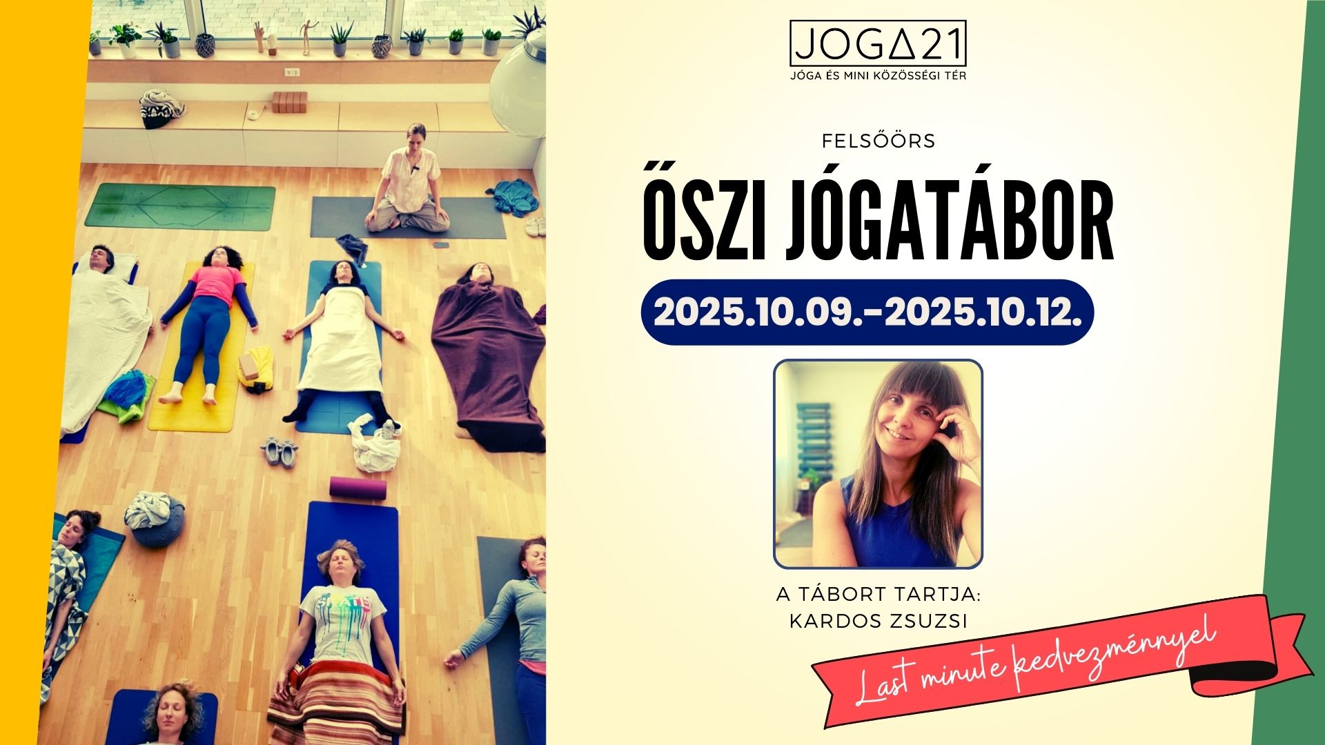 Októberi jógatábor