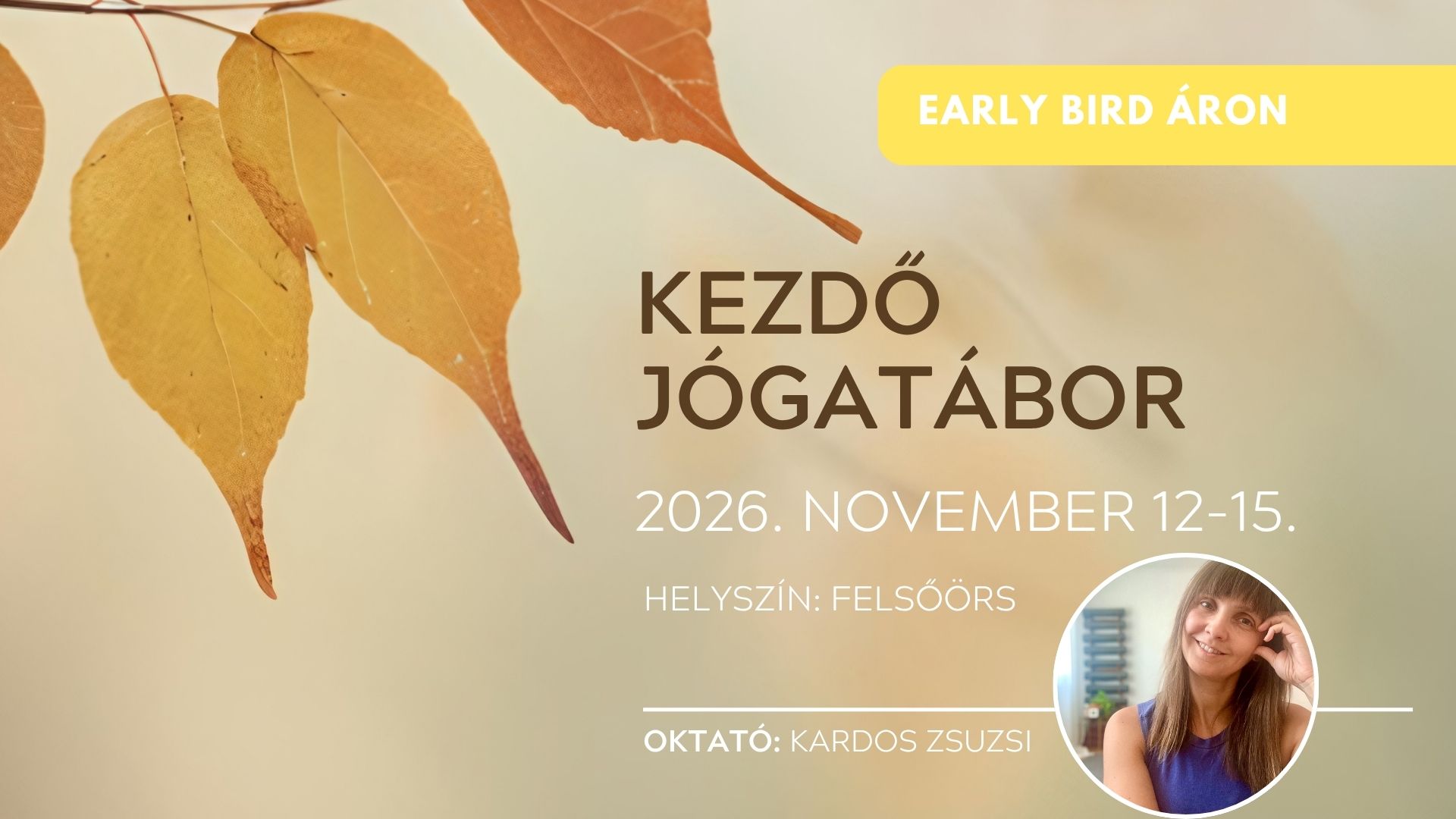 Kezdő jógatábor